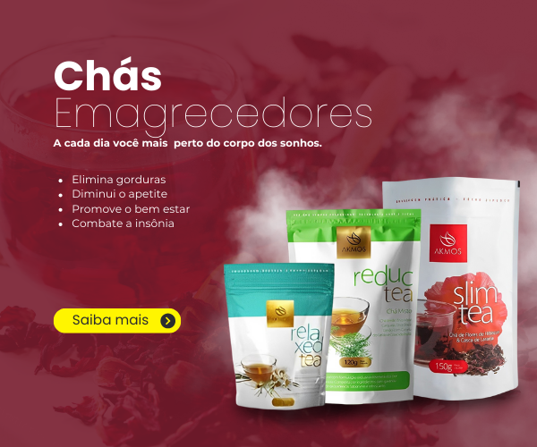 chá emagrecedor akmos